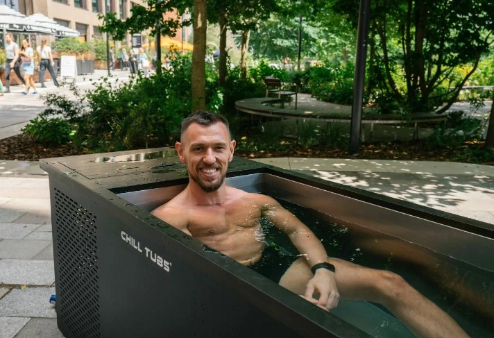 30 napos jégfürdő kihívás