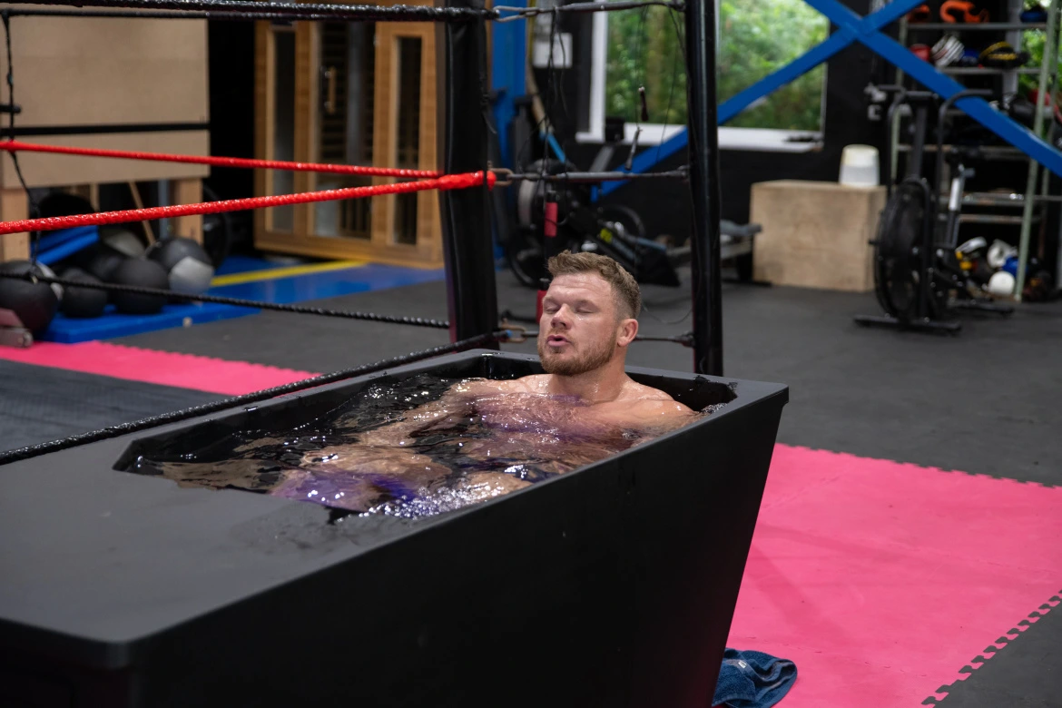 Minden sportolónak hidegterápiát